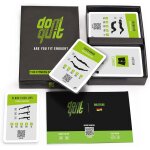 Survivor challenge jeu de cartes de fitness i forme ludique i chaque niveau de remise en forme.