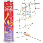 Suspend 24 pices - jeu de socit dequilibre et dadresse - tour empilable avec baguettes colores ...
