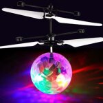 Suspension de dcrochage de jouet d'avion a induction gestuelle volant lumineux