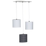 Suspension lumineuse trio babyfan