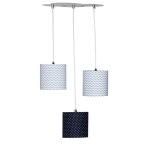 Suspension lumineuse trio d14 cm hello