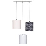 Suspension lumineuse trio miss chipie