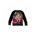 Sweat enfant naruto sasuke et naruto fight pierrot