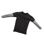 Sweat - shirt a echelle 1 / 6 pour homme, accessoires de 12 pouces, figurine d'action masculine Sweat - shirt a echelle 1 / 6 pour homme, accessoires de 12 pouces, figurine d'action masculine