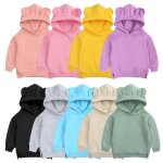 Sweat - shirt a manches longues pour bb, vtement d'automne et d'hiver pour fille et garon, sweat ...