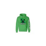 Sweat - shirt minecraft logo 8ans