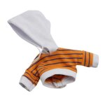 Sweat - shirt ray a capuche pour poupe, vtements tendance, haut, accessoires, 1 pice, 1 / 12