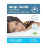 Sweet home protege matelas impermable eole 90