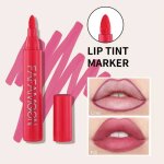 Sweet lips jules - rouge a lvres brillant, non collant, ne se dcolore pas, longue dure, marqueur de ...