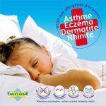 Sweet night 029421 allergostop protge - oreiller sans traitement chimique fibres synthtiques blanc ...
