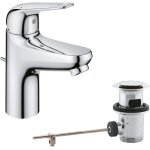 Swift quickfix 24324001 robinet mitigeur a 1 levier pour lavabo basse pression (s 162 mm, cartouche céramique ... Swift quickfix 24324001 robinet mitigeur a 1 levier pour lavabo basse pression (s 162 mm, cartouche céramique ...