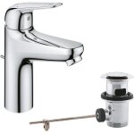 Swift quickfix 24324001 robinet mitigeur a 1 levier pour lavabo basse pression (s 162 mm, cartouche céramique ... Swift quickfix 24324001 robinet mitigeur a 1 levier pour lavabo basse pression (s 162 mm, cartouche céramique ...