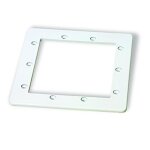 Swimline replacement htoly pool skimmer front plate Swimline replacement htoly pool skimmer front plate