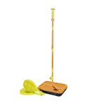 Swingball tournament toute surface hauteur 1. 40m avec 2 raquettes et balle de tennis - 4 ans et + dim ...