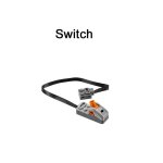 Swtich - moteur technic series 8883 8881 8882 train tlcommande botier de batterie interrupteur lumire ...