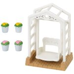 Sylvanian families - la balancelle de jardin