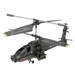 Syma s109g 3. 5ch b�te rc h�licopt�re rtf ah - 64 militaire mod�le enfants jouet