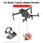 Systme airdrop pour drone dji mavic 2 pro / zoom, appt de pche, anneau de mariage, cadeau de sauvetage ...