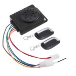 Syst�me d'alarme electrique anti - dispositif perdu pour maison intelligente avec cl� a distance universelle ...