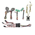 Systme d'eclairage led avant et arrire, pour traxxas trx4 2021 bronco 1 / 10 rc, voiture sur chenilles, ...