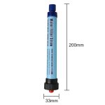 Syst�me de filtration pour filtre a eau de camping, paille, purificateur d'eau, fil inf�rieur, film d'ultrafil ...