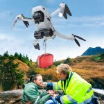 Systme de goutte d'air pour drone dji mavic mini 1 / 2, accessoires, appt de pche, anneau de mariage, ...