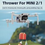 Systme de goutte d'air pour drone dji mavic mini 2, appt de pche, anneau de mariage, cadeau de sauvetage ...
