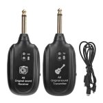 Système de guitare sans fil 20hz à 20khz uhf, émetteur - récepteur de guitare rechargeable pour accessoire ... Système de guitare sans fil 20hz à 20khz uhf, émetteur - récepteur de guitare rechargeable pour accessoire ...