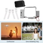 Syst�me de lancement d'app�t de p�che rc, dispositif de lancement de l'air, lib�ration d'app�t, livraison ...