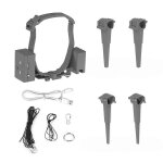 Syst�me de largage pour drone 4 pro, lanceur � distance, app�t de p�che, alliance, cadeau, accessoires ...