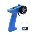 Systme radio turbo 2. 4ghz 3ch 91803g, tlcommande emetteur - rcepteur pour bateau, voiture rc, accessoires ...