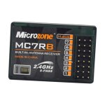 Système de récepteur mc7rb 7ch dc4. 8 - 6v 2. 4ghz s - fhss, pour contrôleur micro - rozone, émetteur, ... Système de récepteur mc7rb 7ch dc4. 8 - 6v 2. 4ghz s - fhss, pour contrôleur micro - rozone, émetteur, ...