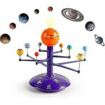 Syst�me solaire pour enfants, kit de maquettes parlantes d'astronomie, projecteur de plan�tarium avec ...