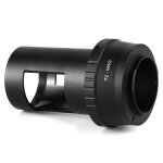 T2 pour m4 / 3 t lentille micro - 4 / 3 adaptateur de montage de camra pour micro - 4 / 3 g1 gf1 ep ...