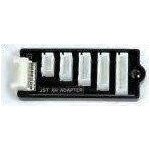T2m - t1227 / 2 - accessoire pour radio commandes - chargeur - adaptateur batterie li po jst xh - t2m ...