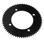 T8f 64t pignon arrière en acier 4 trous 90mm pignon de chaîne d'entraînement de roue arrière pour bricolage ... T8f 64t pignon arrière en acier 4 trous 90mm pignon de chaîne d'entraînement de roue arrière pour bricolage ...