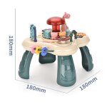 Table d'activités d'apprentissage pour bébés, jouets a piles, jeux sonores musicaux, education précoce, ... Table d'activités d'apprentissage pour bébés, jouets a piles, jeux sonores musicaux, education précoce, ...