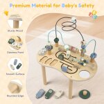Table d�activit�s montessori en bois ¿ jouet sensoriel educatif pour enfants 2 - 4 ans