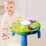 Table d'activités multifonctionnelle pour bébés, center d'activités d'apprentissage musical pour enfants, ... Table d'activités multifonctionnelle pour bébés, center d'activités d'apprentissage musical pour enfants, ...