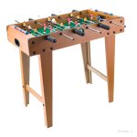 Table de baby - foot en bois, jouet interactif parent - enfant, jeu de football de table, jeu de football ...