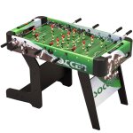 Table de baby foot d'int�rieur pliable - 22 figurines - 3 balles inclues - 2 � 4 joueurs