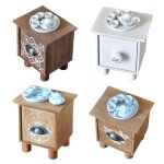 Table basse et th�i�re pour nouveau - n�, ensemble de plateau a th�, b�b� pleine lune, accessoire de ...