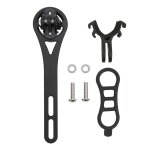 Table de code de conduite de vélo en métal, support d'extension de siège gps pour garmin Table de code de conduite de vélo en métal, support d'extension de siège gps pour garmin
