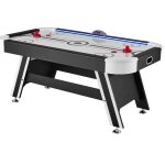 Table d�air hockey 183 cm - duoku - avec syst�me de score electronique led - equipement de hockey sur ...