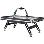 Table d�air hockey - duoku - avec syst�me de score electronique led - equipement de jeu d�int�rieur ...