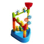 Table d'eau de sable en plein air, jouet amusant d'et�, table de plage, jeu portable, kit de sable educatif, ...