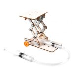 Table elévatrice hydraulique pour enfants, bricolage d'expérimentation scientifique, jouets educatifs ... Table elévatrice hydraulique pour enfants, bricolage d'expérimentation scientifique, jouets educatifs ...