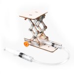 Table elévatrice hydraulique pour enfants, bricolage, kit d'expérimentation scientifique, jouets educatifs, ... Table elévatrice hydraulique pour enfants, bricolage, kit d'expérimentation scientifique, jouets educatifs, ...