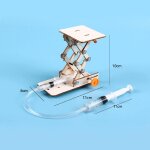 Table el�vatrice hydraulique pour enfants, kit de bricolage mod�le, projets scolaires, education physique, ...