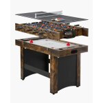 Table de hockey sur air - vevor - 137 cm - 3 en 1 ensemble de table de jeu combo - table de combinaison ... Table de hockey sur air - vevor - 137 cm - 3 en 1 ensemble de table de jeu combo - table de combinaison ...